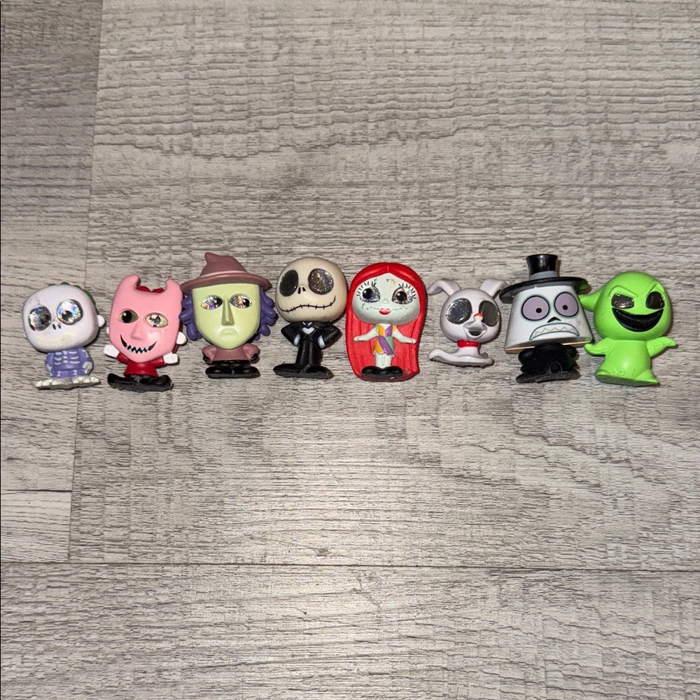 Colorful Character Figurine Set